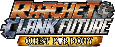 Ratchet & Clank Future: Quest for Booty - Clear Logo Image