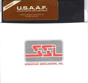 U.S.A.A.F.: United States Army Air Force - Disc Image