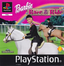 Barbie: Race & Ride - Box - Front Image