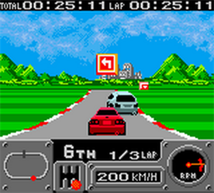 Pocket Racing - Screenshot - Gameplay Image