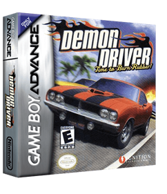 Demon Driver: Time to Burn Rubber - Box - 3D Image