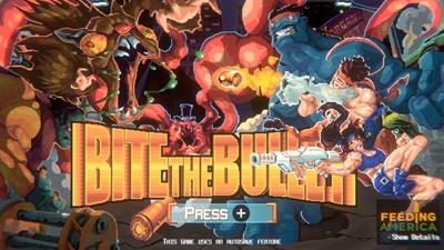 Bite the Bullet - Screenshot - Game Title Image