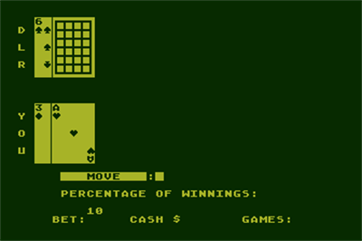 Blackjack Tutor - Screenshot - Gameplay Image