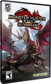 Monster Hunter Rise - Box - 3D Image