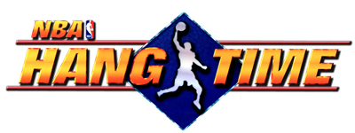 NBA Hangtime - Clear Logo Image