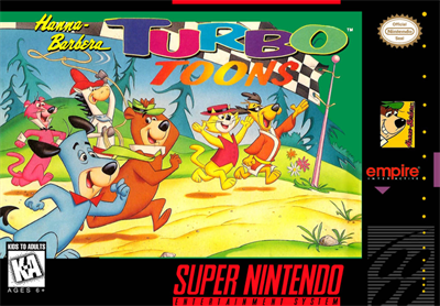 Turbo Toons - Box - Front Image