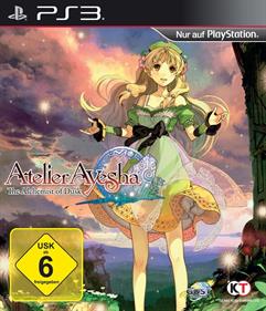 Atelier Ayesha: The Alchemist of Dusk - Box - Front Image