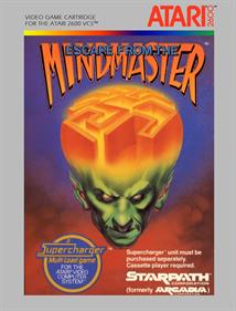 Escape from the Mindmaster - Fanart - Box - Front