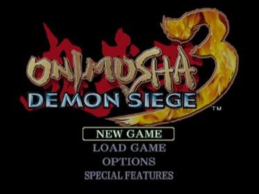 Onimusha 3: Demon Siege Images - LaunchBox Games Database