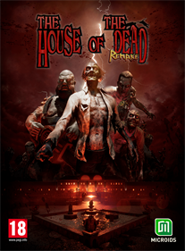 The House Of The Dead: Remake - Fanart - Box - Front Image