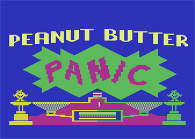 Peanut Butter Panic - Screenshot - Game Title Image