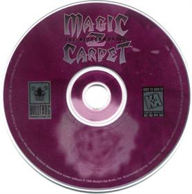 Magic Carpet 2: The Netherworlds - Disc Image