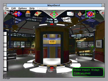 MayaQuest Trail  - Screenshot - Gameplay Image