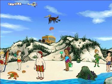 Scholastic's The Magic School Bus Explores the Ocean - Screenshot - Gameplay Image