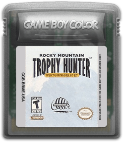Rocky Mountain: Trophy Hunter - Fanart - Cart - Front Image