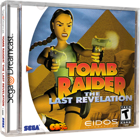 Tomb Raider: The Last Revelation - Box - 3D Image