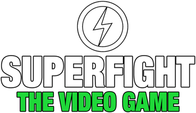 Superfight: The Video Game - Clear Logo Image