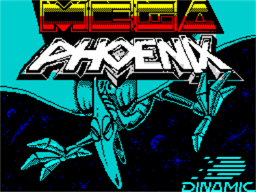 Mega Phoenix  - Screenshot - Game Title Image