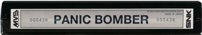 Bomberman: Panic Bomber - Cart - Front Image