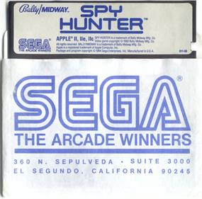 Spy Hunter - Disc Image