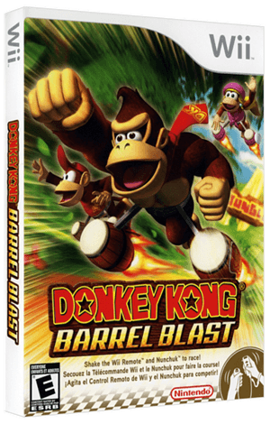 Donkey Kong: Barrel Blast Details - LaunchBox Games Database