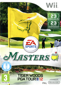 Tiger Woods PGA TOUR 12: Masters - Box - Front Image