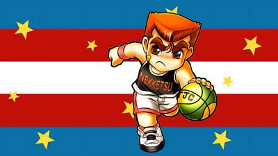 Nekketsu Street Basket: Ganbare Dunk Heroes - Fanart - Background Image