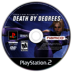 Death by Degrees - Disc Image