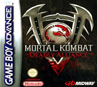 Mortal Kombat: Deadly Alliance - Box - Front Image