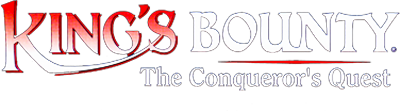 King's Bounty: The Conqueror's Quest - Clear Logo Image