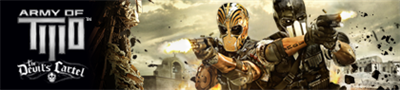 Army of Two: The Devil's Cartel - Banner Image