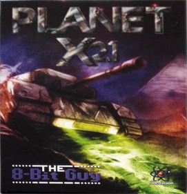 Planet X2.1 - Box - Front Image