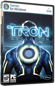 Tron Evolution - Box - 3D Image