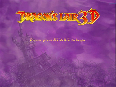 Dragon's Lair 3D: Return to the Lair - Screenshot - Game Title Image