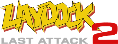 Laydock 2: Last Attack - Clear Logo Image