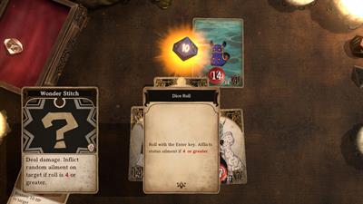 Voice of Cards: The Forsaken Maiden - Screenshot - Gameplay Image