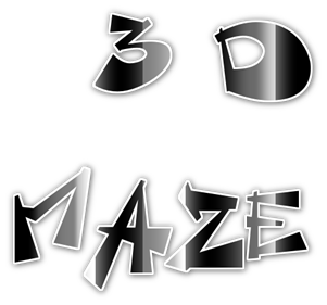 3 D Maze - Clear Logo Image