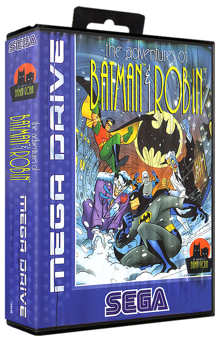 download the adventures of batman and robin game