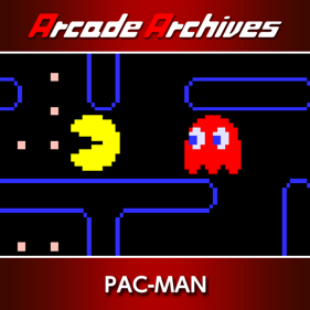 Arcade Archives: Pac-Man - LaunchBox Games Database