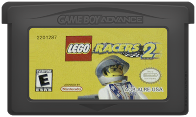LEGO Racers 2 - Cart - Front Image