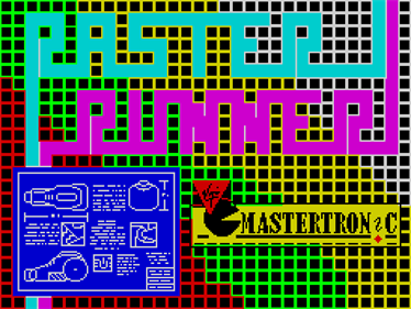 Raster Runner - Screenshot - Game Title Image