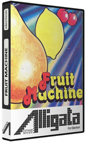 Fruit Machine - Box - 3D Image