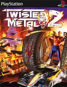 Twisted Metal 2 - Fanart - Box - Front Image