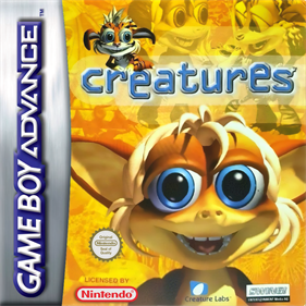 Creatures - Box - Front Image