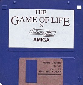 The Game of Life: The Ultimate Cell-Simulation - Disc Image