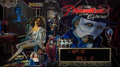 The Phantom of the Opera - Arcade - Marquee Image