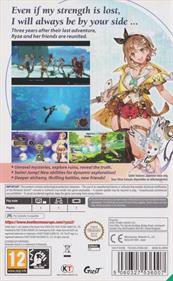 Atelier Ryza 2: Lost Legends & the Secret Fairy - Box - Back Image