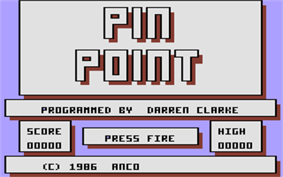 Pin Point - Screenshot - Game Title Image