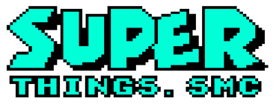 Super Things.smc - Clear Logo Image