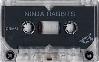 Ninja Rabbits - Cart - Front Image